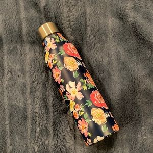 Floral Stainless Steel Bottle